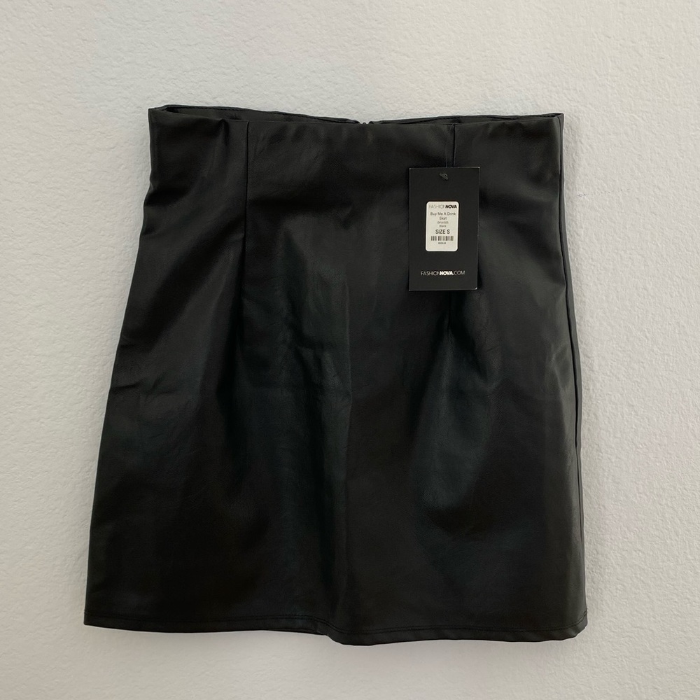 Leather Skirt